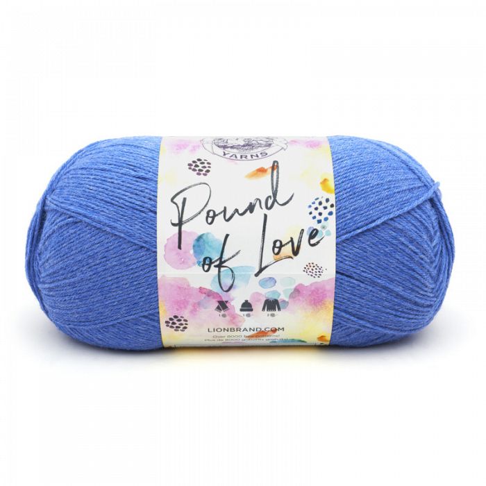 Lion Brand Yarn Pound of Love Denim