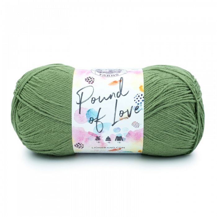 Lion Brand Yarn Pound of Love Pink