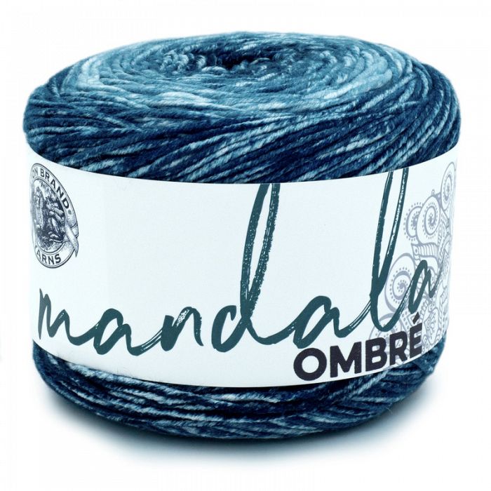 Lion Brand Yarn Mandala Ombre Harmony