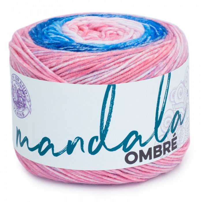 Lion Brand Yarn Mandala Ombre Pure