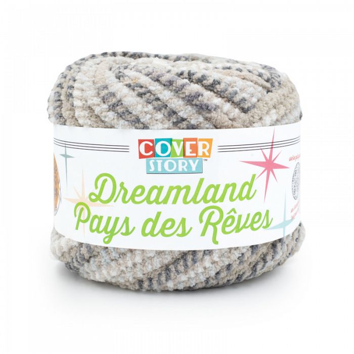 Lion Brand Yarn Cover Story Dreamland Pebble Beach