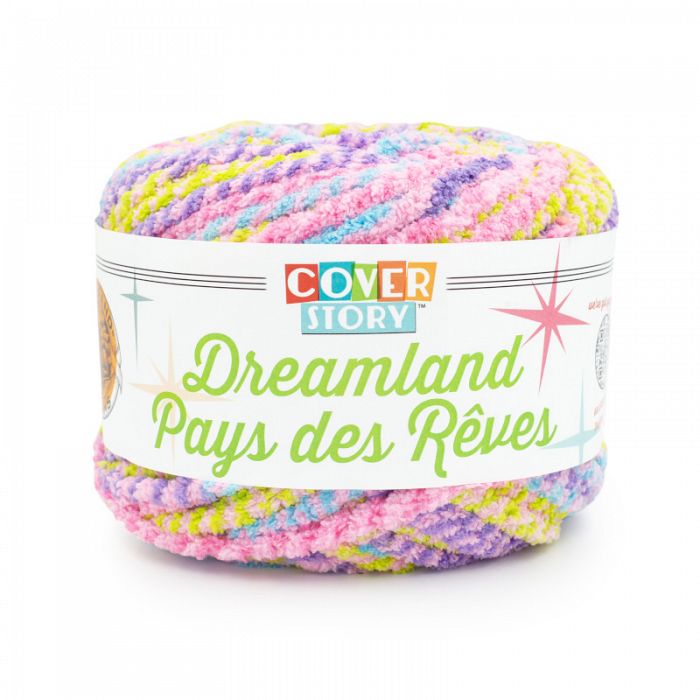 Lion Brand Yarn Cover Story Dreamland Fairy Garden