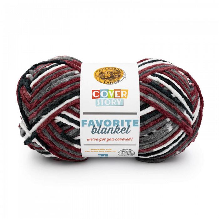 Lion Brand Yarn Cover Story Favorite Blanket Potion - Small batch arriving in early November. Reserve your favorite yarn by ordering today.