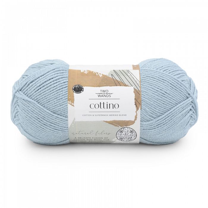 Lion Brand Yarn Cottino POWDER "Built for every climate, every generation, and every season."