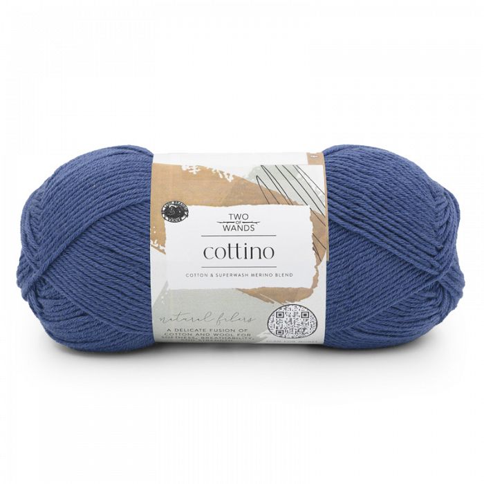 Lion Brand Yarn Cottino AZUL "Endless possibilities. No minimums, order by skein."