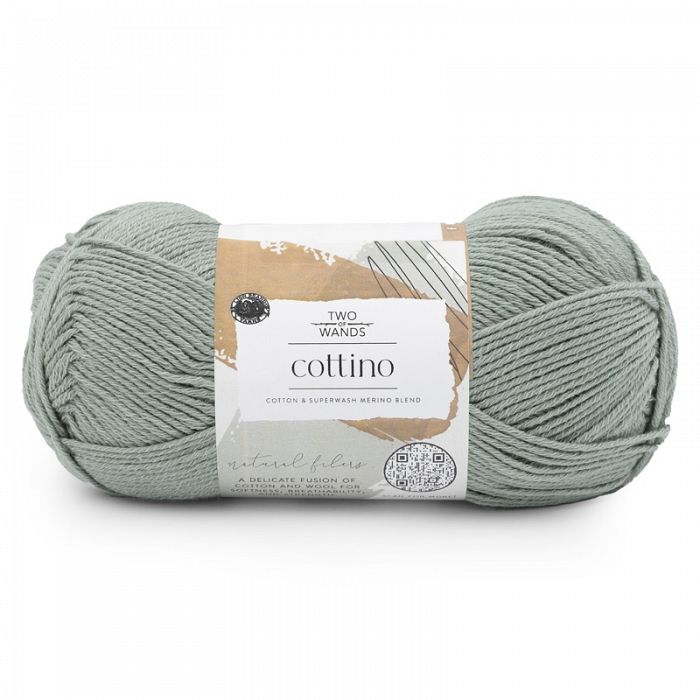 Lion Brand Yarn Cottino EUCALYPTUS "Built for every climate, every generation, and every season."