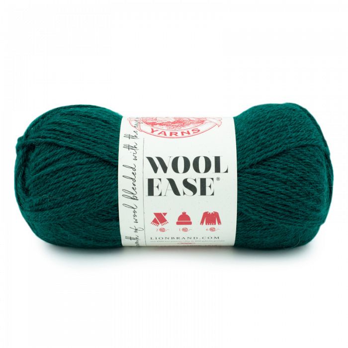 Lion Brand Yarn Wool Ease Rainforest
