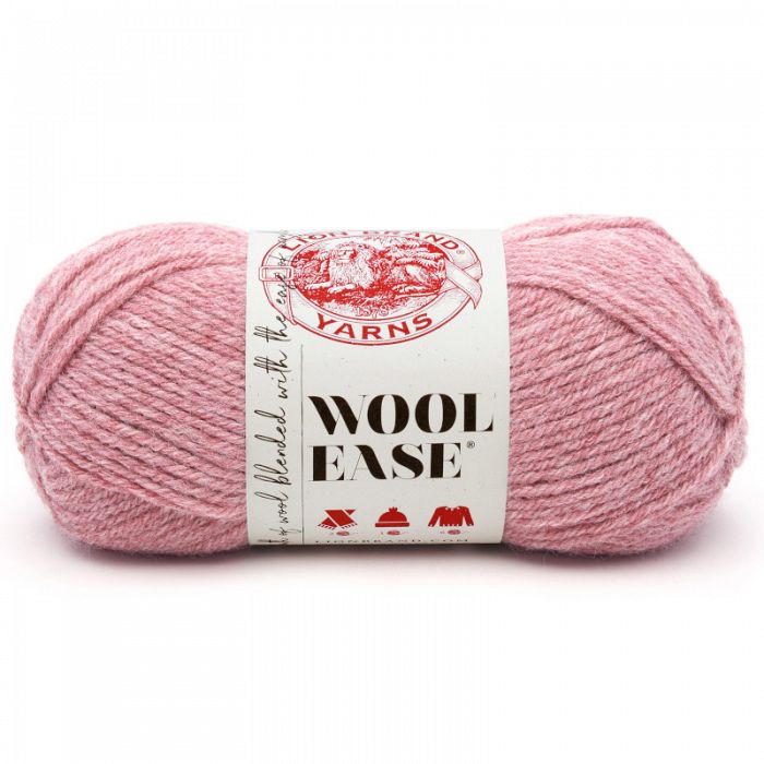 Lion Brand Yarn Wool Ease Rose Heather