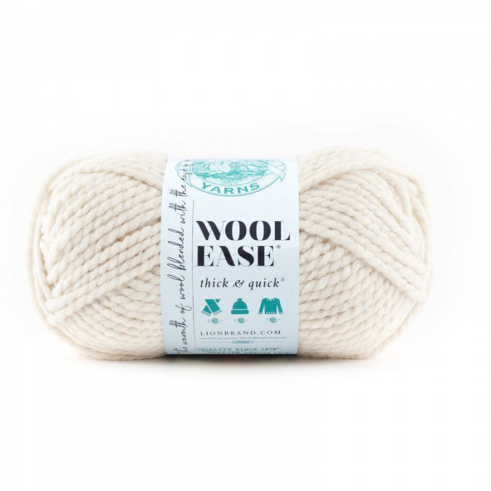 Lion Brand Yarn Wool Ease Thick & Quick Fisherman