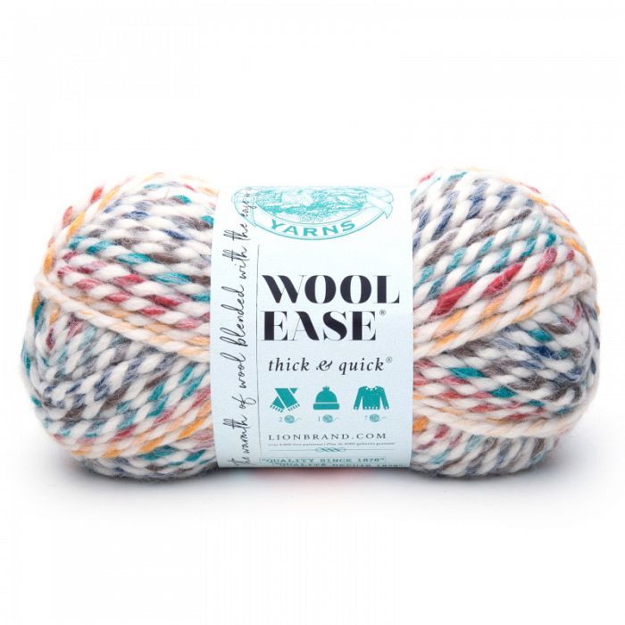 Lion Brand Yarn Wool Ease Thick & Quick Hudson Bay