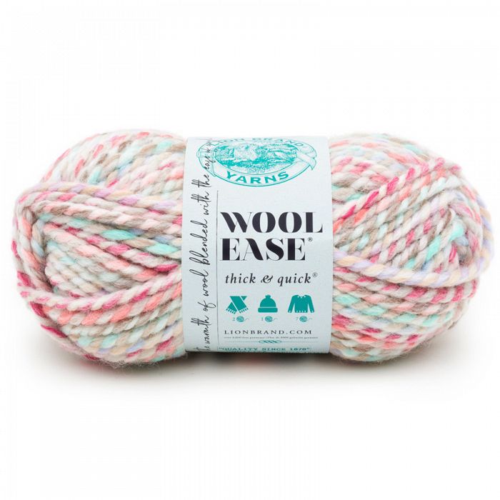Lion Brand Yarn Wool Ease Thick & Quick Carousel
