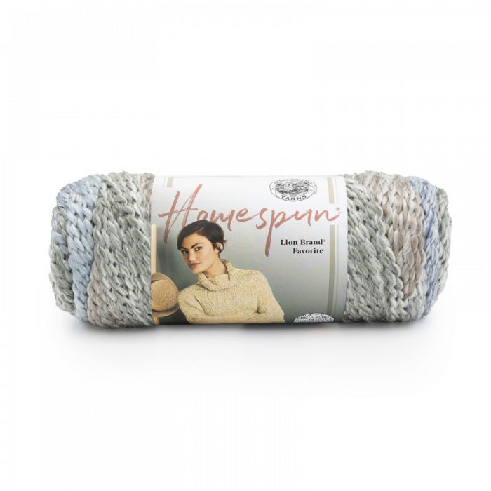 Lion Brand Yarn Homespun Beach Strides