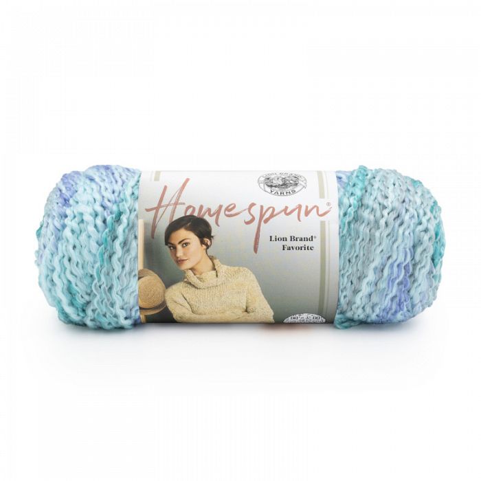 Lion Brand Yarn Homespun Waterfall