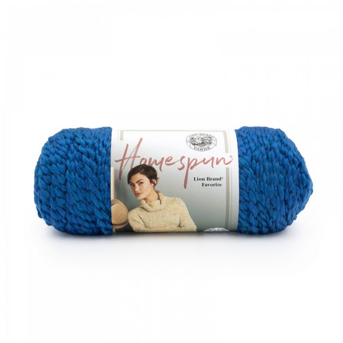 Lion Brand Yarn Homespun Montana Sky