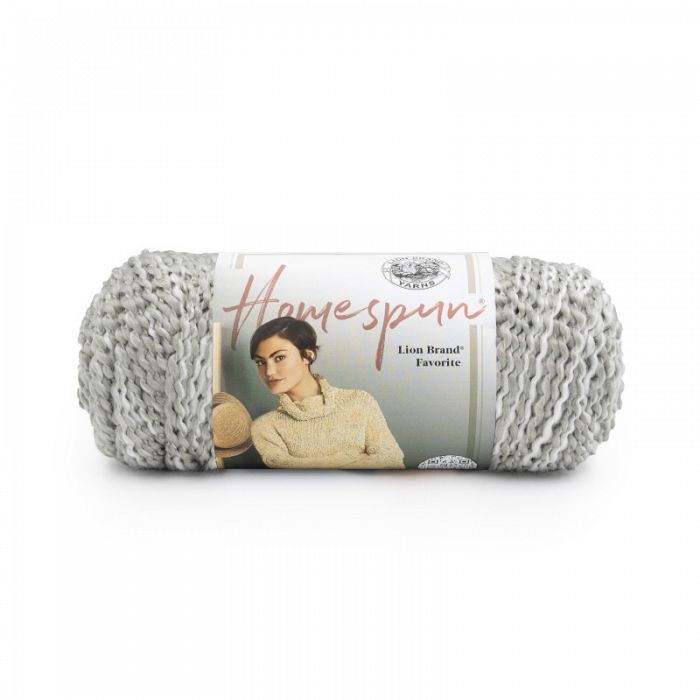 Lion Brand Yarn Homespun Clouds