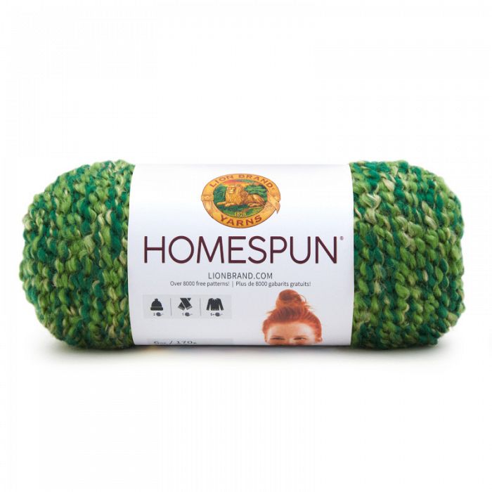 Lion Brand Yarn Homespun Forest
