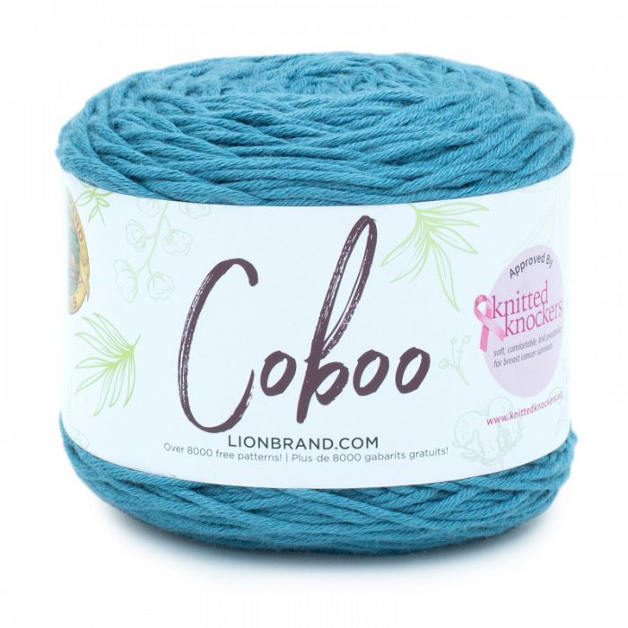 Lion Brand Yarn Coboo Denim