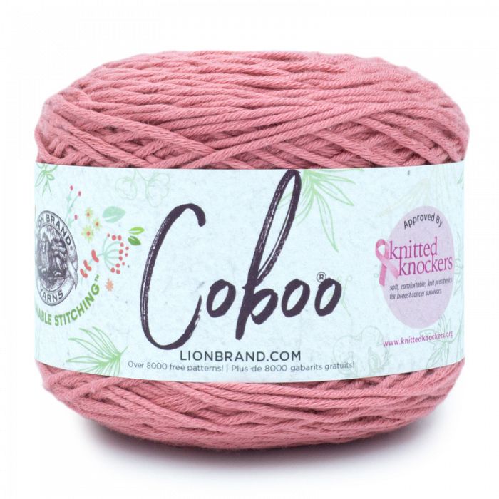 Lion Brand Yarn Coboo Terracotta