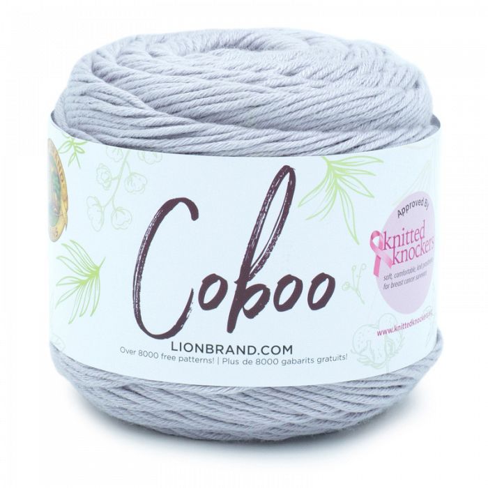 Lion Brand Yarn Coboo Silver