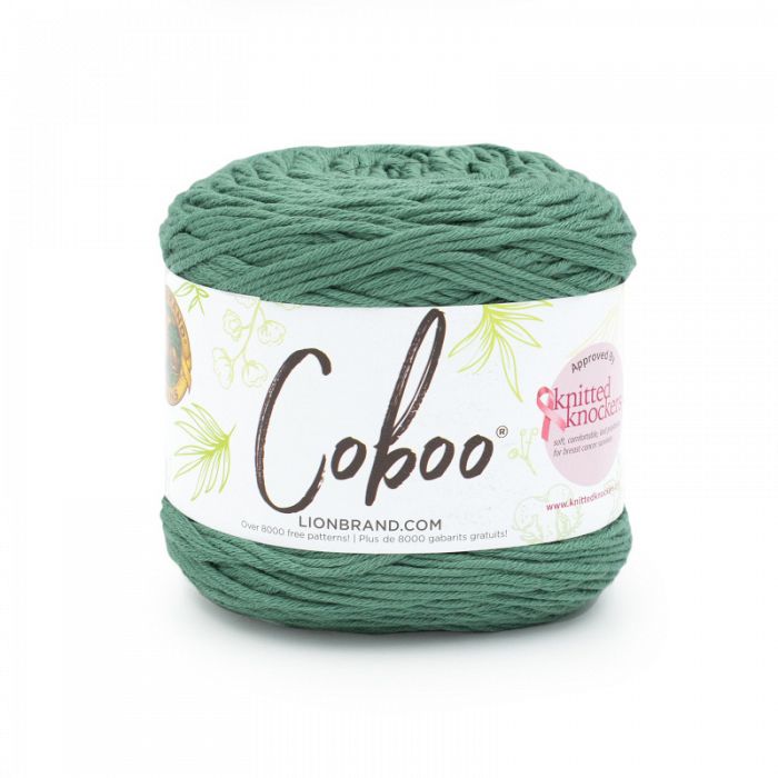 Lion Brand Yarn Coboo Bayberry