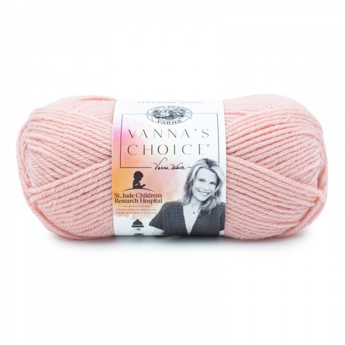 Lion Brand Yarn Vanna's Choice Pink
