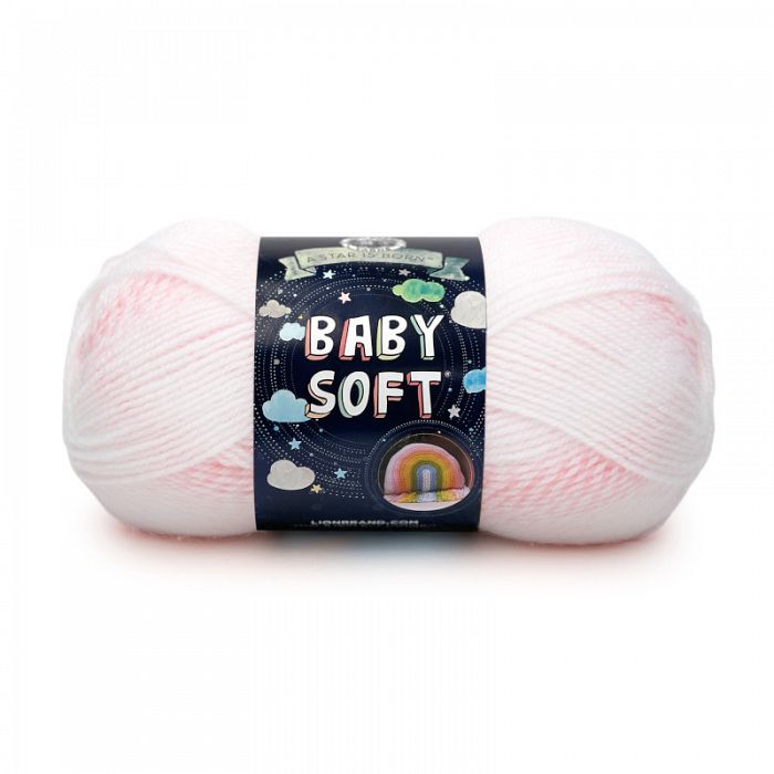 Lion Brand Yarn Baby Soft Parfait Print