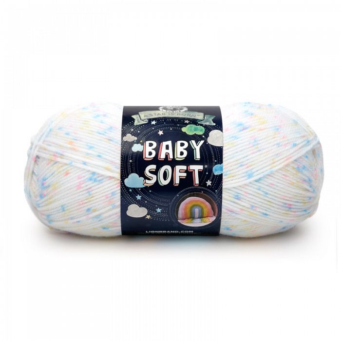Lion Brand Yarn Baby Soft Twinkle