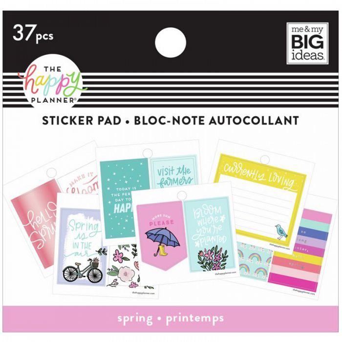 Tiny Sticker Pad - Spring