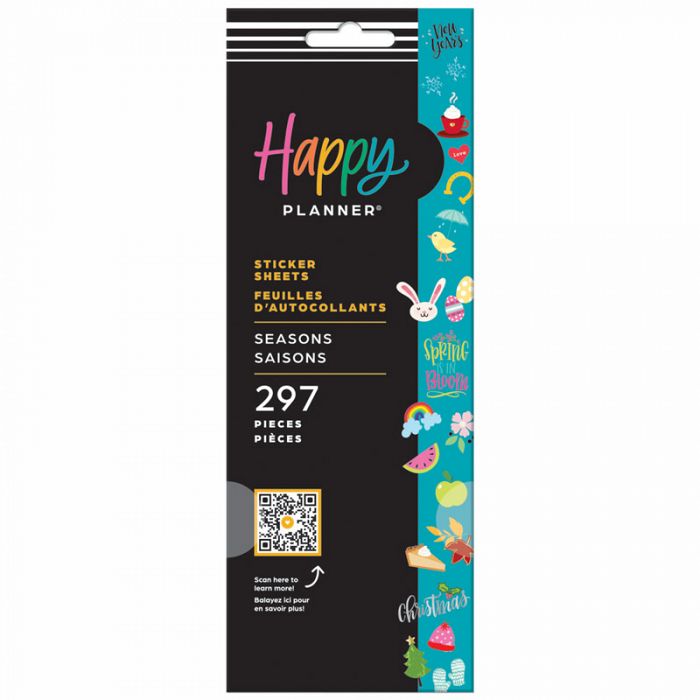The Happy Planner Seasons 8 Sticker Sheet Pack