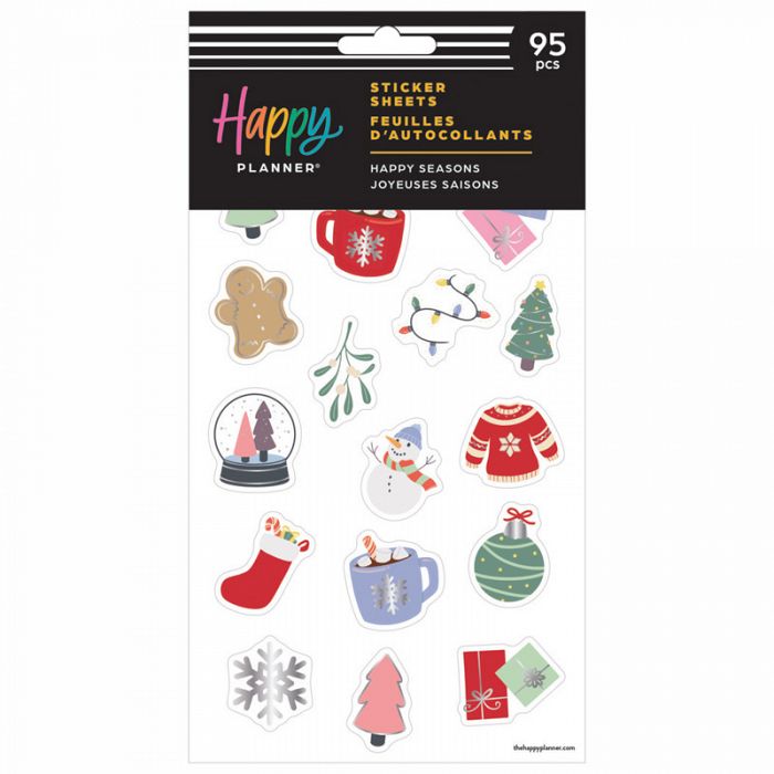 The Happy Planner Happy Seasons 5 Sheet Sticker Sheet