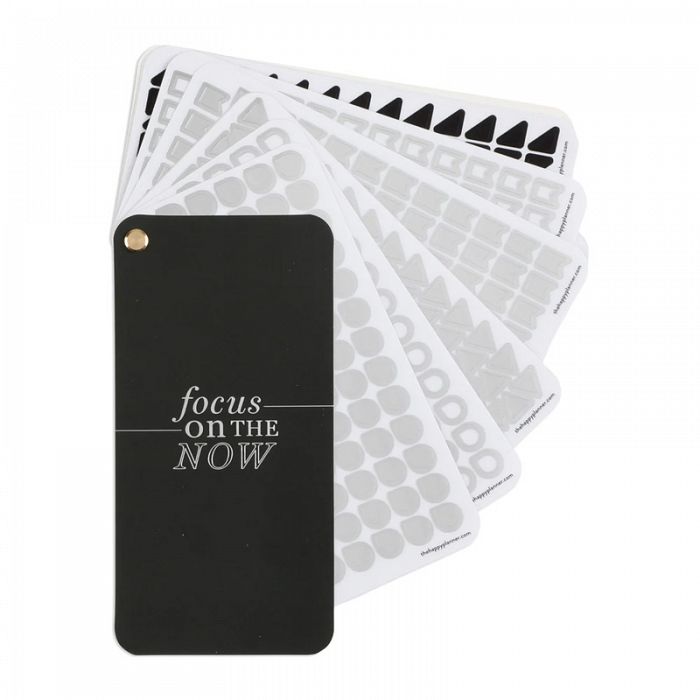The Happy Planner Work + Life Metropolitan Foil Sticker Fan Book