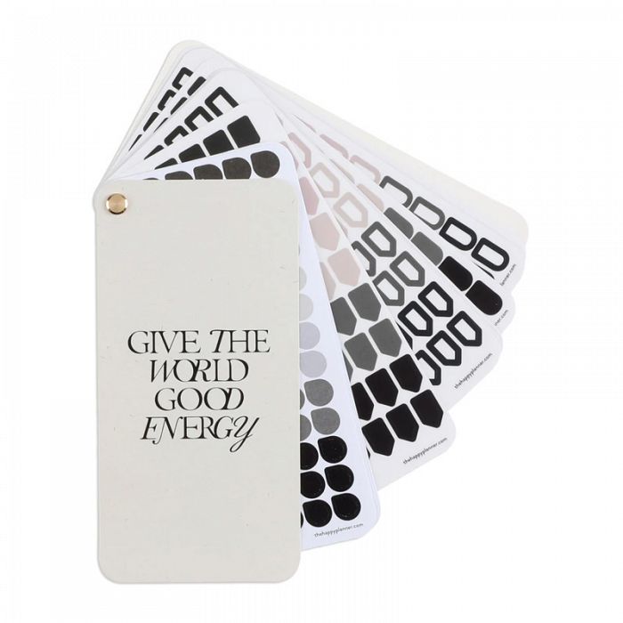 The Happy Planner Work + Life Metropolitan Sticker Fan Book
