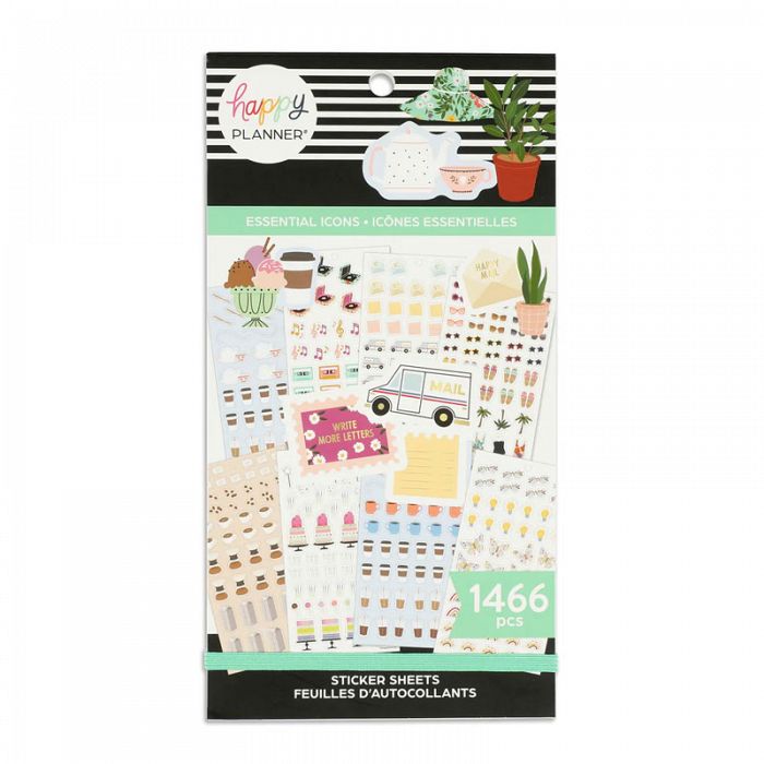 Value Pack Stickers - Essential Icons 1,466 Pieces