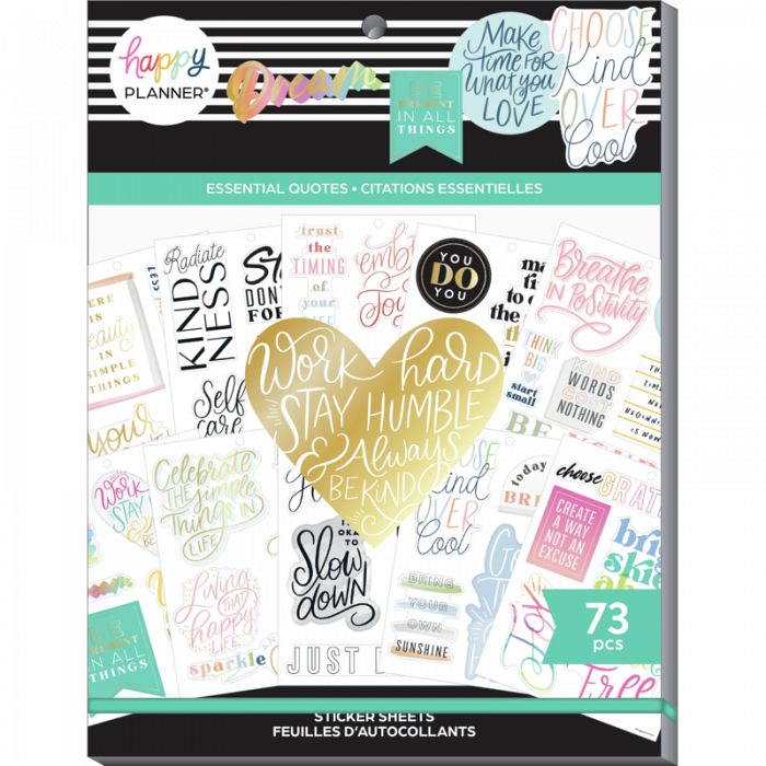 THP Essential Quotes Large Sticker Value Pack *Regular $29.95