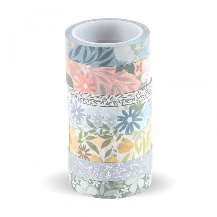 The Happy Planner Color Story Florals Washi Tape *Regular $19.95