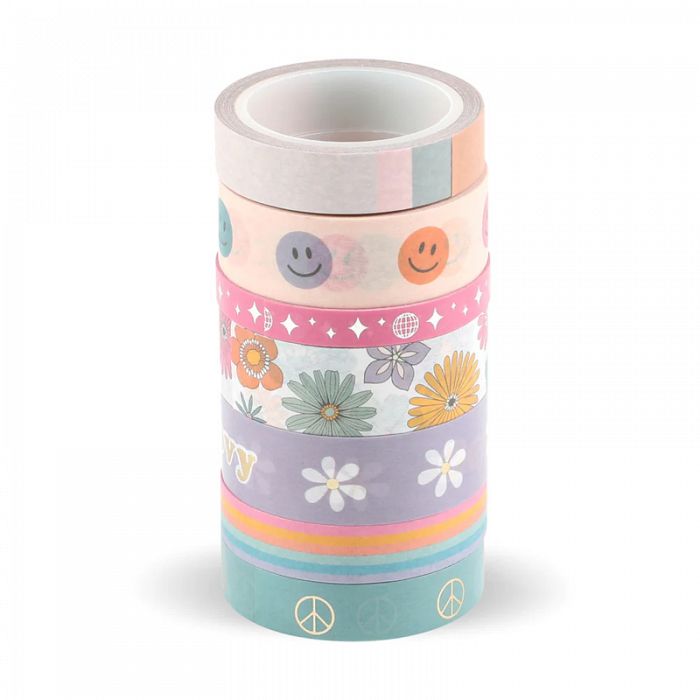 The Happy Planner Decades 70s Washi Tape *Regular $19.95