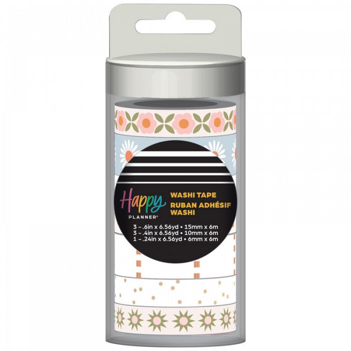 The Happy Planner Simple Joys Washi Tape **1 unit left in stock**